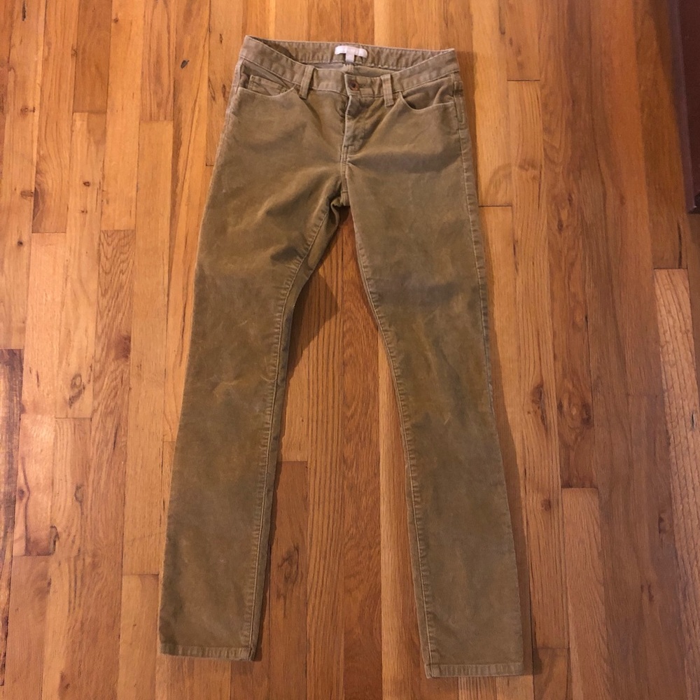 Banana Republic Brown Skinny Corduroys, size 27